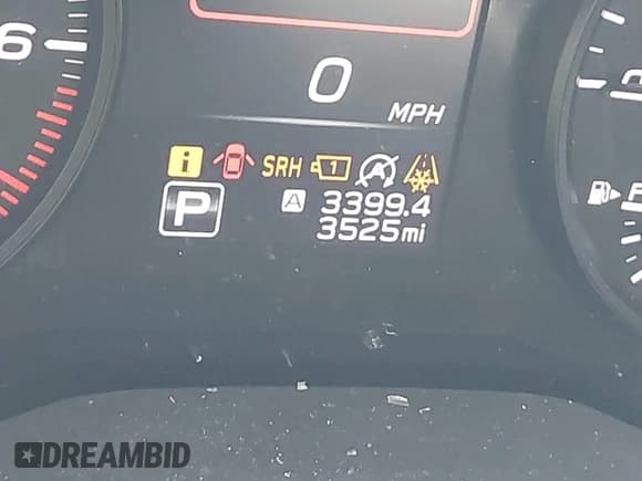 ✅ 2024 Subaru Impreza • VIN: JF1GUABC8R8868820 • Lot: 43668839. Listed on IAAI with 3,525 mi. Free auction sales archive from the USA and detailed vehicle history report at DreamBid. Image 7.