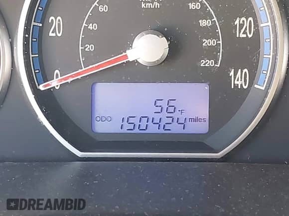 2009 Hyundai Santa Fe Limited with VIN 5NMSH13E19H315806, listed as a IAAI auction lot 43469450 with 150,424 mi miles and . Bid and sale history available at DreamBid. Image 16.