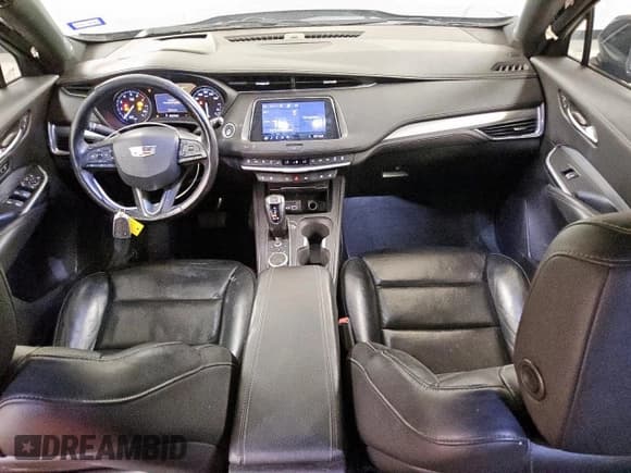 ✅ 2019 Cadillac XT4 FWD Premium Luxury • VIN: 1GYFZCR40KF140888 • Lot: 84876095. Listed on Copart with 96,274 mi. Free auction sales archive from the USA and detailed vehicle history report at DreamBid. Image 8.