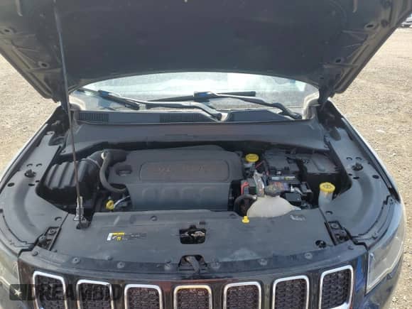 2018 Jeep Compass Limited с VIN 3C4NJDCBXJT264094, выставлен на аукционе Copart как лот 57117155 с пробегом 88 071 миль миль и Списание • Salvage title. История ставок и продаж доступна на DreamBid. Изображение 12.