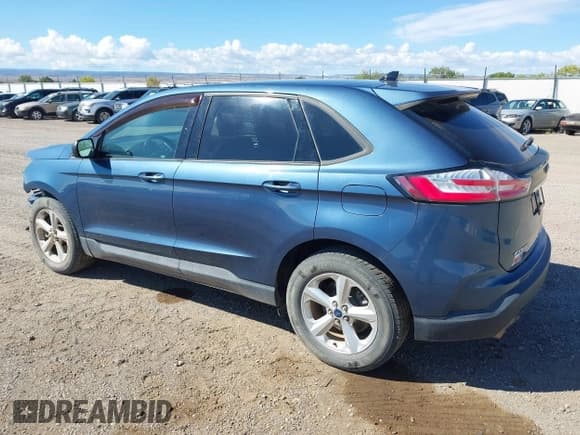 ✅ 2019 Ford Edge SE • VIN: 2FMPK4G98KBB80569 • Lot: 43197752. Listed on IAAI with 89,350 mi. Free auction sales archive from the USA and detailed vehicle history report at DreamBid. Image 3.