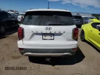 2020 Hyundai Palisade SE с VIN KM8R14HE1LU052385, выставлен на аукционе Copart как лот 71773294 с пробегом 55 794 миль миль и Списание • Salvage title. История ставок и продаж доступна на DreamBid. Изображение 6.