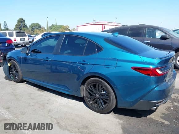 2025 Toyota Camry LE с VIN 4T1DAACK1SU596972, выставлен на аукционе IAAI как лот 43230854 с пробегом 2 135 миль миль и . История ставок и продаж доступна на DreamBid. Изображение 14.