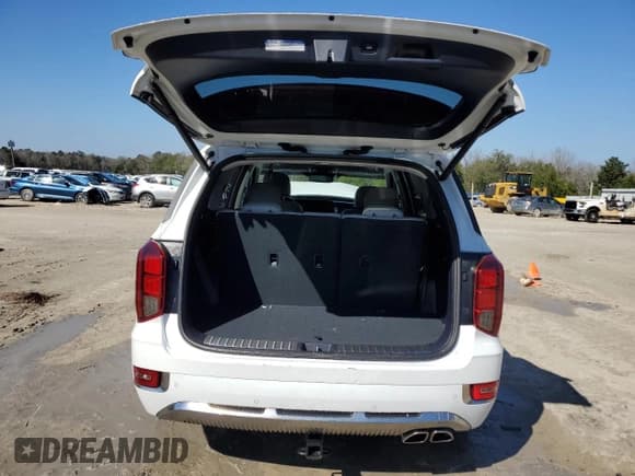 ✅ 2022 Hyundai Palisade Calligraphy • VIN: KM8R74HE0NU412246 • Лот: 45498005. Опубликован ранее на Copart с пробегом 41 947 миль. Бесплатный доступ к архиву аукционных продаж из США и подробный отчёт об истории автомобиля на DreamBid. Изображение 6.