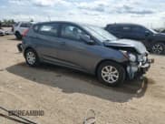 ✅ 2013 Hyundai Accent GS • VIN: KMHCT5AE0DU081670 • Lot: 70766335. Listed on Copart with 110,602 mi. Free auction sales archive from the USA and detailed vehicle history report at DreamBid. Image 4.