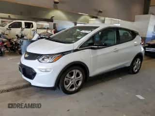 2017 Chevrolet Bolt EV LT z VIN 1G1FW6S08H4161573, wystawiony jako Copart lot #47360274 z przebiegiem 51 898 mil mil oraz . Historia ofert i sprzedaży dostępna na DreamBid. Obrazek 1.