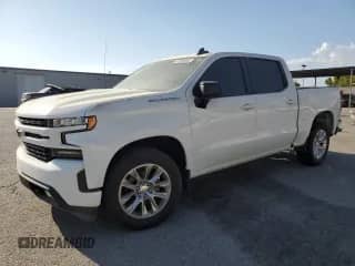 2021 Chevrolet Silverado 1500 RST with VIN 3GCPWDED3MG464661, listed as a Copart auction lot 67394805 with 92,565 mi miles and Salvage title. Bid and sale history available at DreamBid. Image 1.