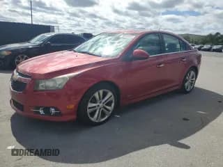 ✅ 2011 Chevrolet Cruze LTZ • VIN: 1G1PH5S92B7302165 • Лот: 90686605. Опубликован ранее на Copart с пробегом 169 099 миль. Бесплатный доступ к архиву аукционных продаж из США и подробный отчёт об истории автомобиля на DreamBid. Изображение 1.