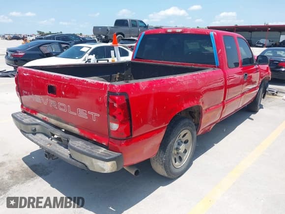 ✅ 2007 Chevrolet Silverado 1500 Work Truck • VIN: 1GCEC19XX7Z165224 • Лот: 42519935. Опубликован ранее на IAAI с пробегом 233 575 миль. Бесплатный доступ к архиву аукционных продаж из США и подробный отчёт об истории автомобиля на DreamBid. Изображение 4.