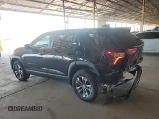 ✅ 2025 Chevrolet Equinox FWD LT • VIN: 3GNAXHEGXSL299532 • Lot: 84040335. Wystawiony na Copart z przebiegiem 3 168 mil. Bezpłatny archiwum sprzedaży aukcyjnych z USA i szczegółowy raport historii pojazdu na DreamBid. Zdjęcie 2.