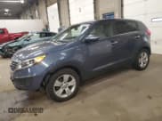 ✅ 2013 Kia Sportage LX • VIN: KNDPBCA20D7501400 • Lot: 86554435. Wystawiony na Copart z przebiegiem 211 444 mil. Bezpłatny archiwum sprzedaży aukcyjnych z USA i szczegółowy raport historii pojazdu na DreamBid. Zdjęcie 1.