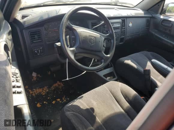 2004 Dodge Dakota Sport с VIN 1D7HG38N74S769434, выставлен на аукционе Copart как лот 67755325 с пробегом 160 002 миль миль и Списание • Salvage title. История ставок и продаж доступна на DreamBid. Изображение 8.