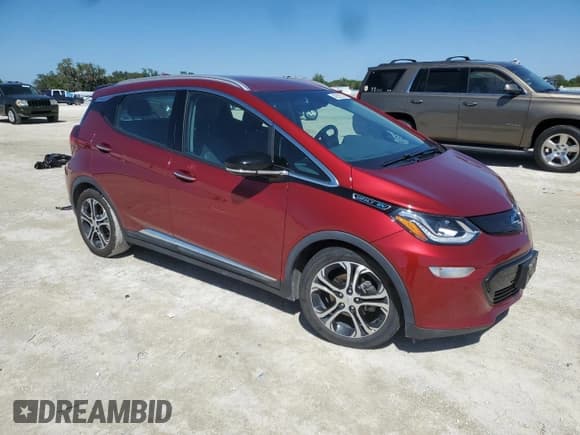 ✅ 2021 Chevrolet Bolt EV Premier • VIN: 1G1FZ6S08M4100791 • Lot: 48553755. Wystawiony na Copart z przebiegiem 35 235 mil. Bezpłatny archiwum sprzedaży aukcyjnych z USA i szczegółowy raport historii pojazdu na DreamBid. Zdjęcie 4.