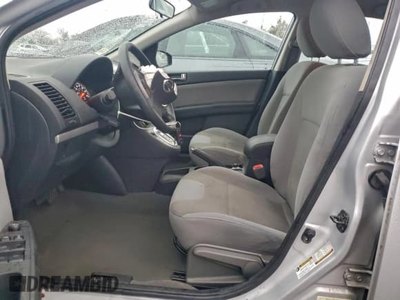 ✅ 2010 Nissan Sentra SR • VIN: 3N1AB6AP4AL701189 • Lot: 94534005. Listed on Copart with 115,753 mi. Free auction sales archive from the USA and detailed vehicle history report at DreamBid. Image 7.