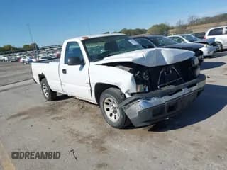 ✅ 2007 Chevrolet Silverado 1500 Work Truck • VIN: 3GCEC14V87G176647 • Lot: 43504725. Listed on IAAI with 187,694 mi. Free auction sales archive from the USA and detailed vehicle history report at DreamBid. Image 1.