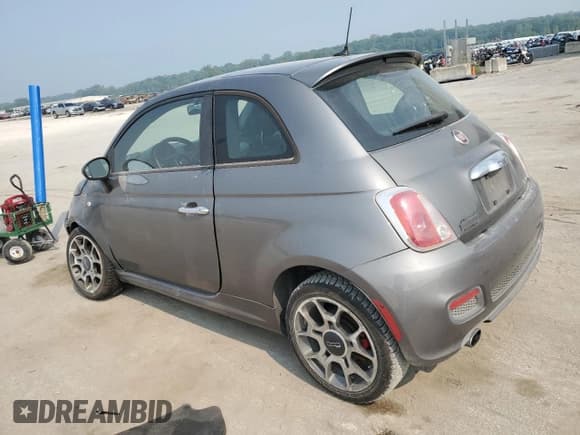 ✅ 2012 FIAT 500 Sport • VIN: 3C3CFFBR7CT310653 • Lot: 67433975. Listed on Copart with 149,096 mi. Free auction sales archive from the USA and detailed vehicle history report at DreamBid. Image 2.