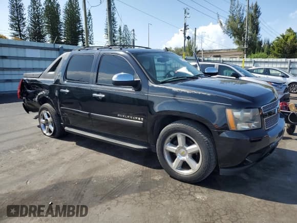 ✅ 2007 Chevrolet Avalanche LTZ • VIN: 3GNEC12J07G277897 • Lot: 51322895. Listed on Copart with 50,831 mi. Free auction sales archive from the USA and detailed vehicle history report at DreamBid. Image 4.