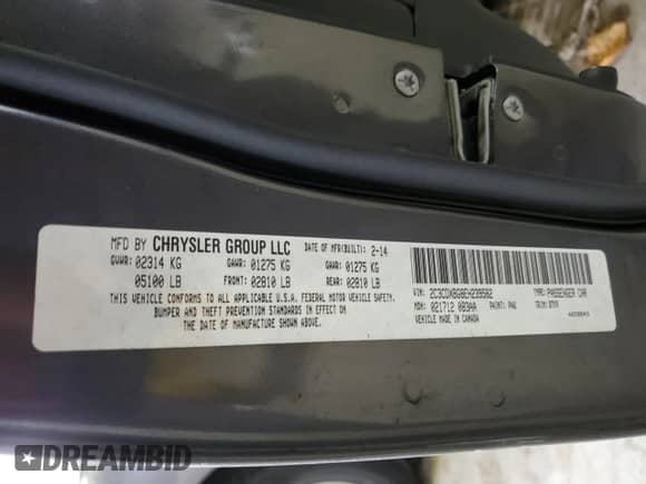 2014 Dodge Charger SE with VIN 2C3CDXBG8EH239582, listed as a Copart auction lot 90319375 with 152,015 mi miles and Salvage title. Bid and sale history available at DreamBid. Image 13.