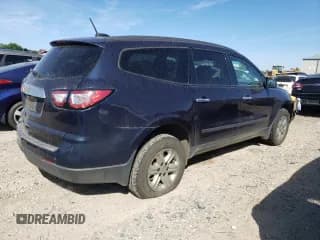 ✅ 2017 Chevrolet Traverse LS • VIN: 1GNKRFED5HJ200253 • Lot: 69819644. Wystawiony na Copart z przebiegiem 184 755 mil. Bezpłatny archiwum sprzedaży aukcyjnych z USA i szczegółowy raport historii pojazdu na DreamBid. Zdjęcie 3.