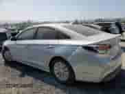 2017 Hyundai Sonata SE with VIN KMHE24L33HA063138, listed as a Copart auction lot 69301605 with 100,956 mi miles and Clean title. Bid and sale history available at DreamBid. Image 2.