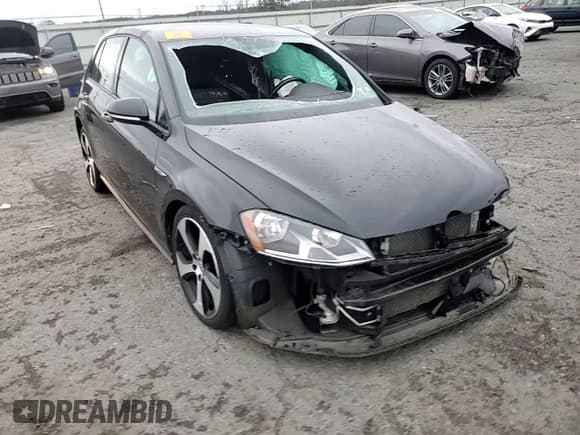 ✅ 2017 Volkswagen Golf GTI S • VIN: 3VW5T7AUXHM065323 • Lot: 93525705. Listed on Copart with Not provided. Free auction sales archive from the USA and detailed vehicle history report at DreamBid. Image 13.