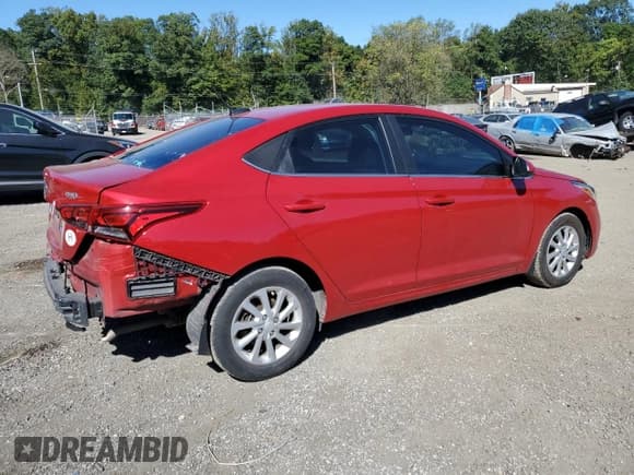 ✅ 2022 Hyundai Accent SEL • VIN: 3KPC24A62NE156797 • Лот: 74860124. Опубликован ранее на Copart с пробегом 30 234 миль. Бесплатный доступ к архиву аукционных продаж из США и подробный отчёт об истории автомобиля на DreamBid. Изображение 3.