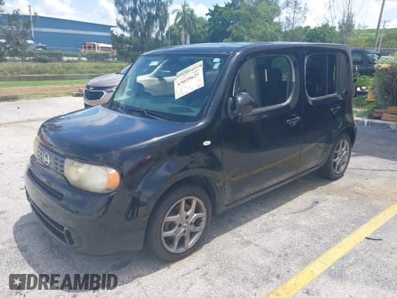 ✅ 2009 Nissan Cube S • VIN: JN8AZ28R99T125989 • Лот: 43039629. Опубликован ранее на IAAI с пробегом 147 722 миль. Бесплатный доступ к архиву аукционных продаж из США и подробный отчёт об истории автомобиля на DreamBid. Изображение 2.