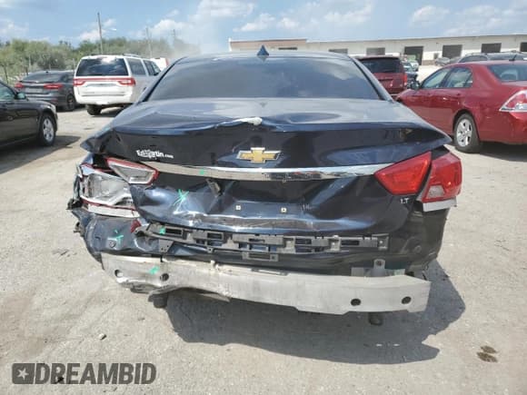 ✅ 2014 Chevrolet Impala LT • VIN: 2G1125S35E9238399 • Лот: 69644754. Опубликован ранее на Copart с пробегом 113 640 миль. Бесплатный доступ к архиву аукционных продаж из США и подробный отчёт об истории автомобиля на DreamBid. Изображение 6.