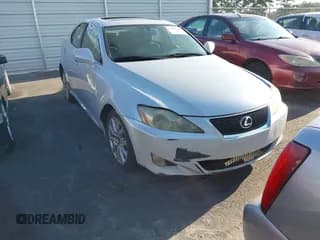 ✅ 2006 Lexus IS 250 • VIN: JTHCK262365003237 • Lot: 42980514. Listed on IAAI with Not provided. Free auction sales archive from the USA and detailed vehicle history report at DreamBid. Image 1.