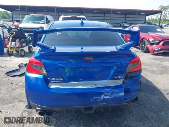 ✅ 2016 Subaru WRX • VIN: JF1VA1B62G9820120 • Lot: 42800474. Listed on IAAI with 88,261 mi. Free auction sales archive from the USA and detailed vehicle history report at DreamBid. Image 16.