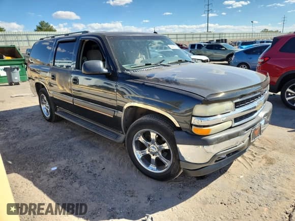 ✅ 2005 Chevrolet Suburban LS • VIN: 3GNEC16Z45G119298 • Lot: 84913815. Listed on Copart with 163,868 mi. Free auction sales archive from the USA and detailed vehicle history report at DreamBid. Image 4.