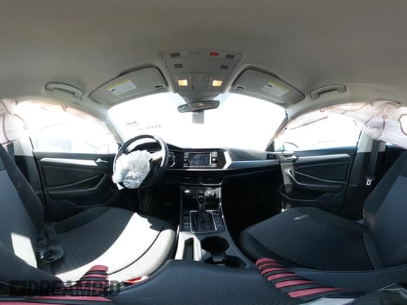 ✅ 2024 Volkswagen Jetta S • VIN: 3VW5M7BU8RM043611 • Lot: 43450782. Listed on IAAI with 21,074 mi. Free auction sales archive from the USA and detailed vehicle history report at DreamBid. Image 18.