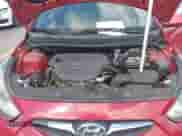 2013 Hyundai Accent GLS z VIN KMHCT4AE9DU461634, wystawiony jako IAAI lot #43359820 z przebiegiem 187 730 mil mil oraz . Historia ofert i sprzedaży dostępna na DreamBid. Obrazek 10.