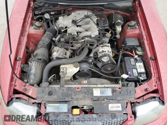 ✅ 2004 Ford Mustang Deluxe • VIN: 1FAFP444X4F112744 • Lot: 86508014. Listed on Copart with 131,560 mi. Free auction sales archive from the USA and detailed vehicle history report at DreamBid. Image 11.