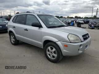 2008 Hyundai Tucson GLS z VIN KM8JM12B28U870149, wystawiony jako Copart lot #70970264 z przebiegiem 159 606 mil mil oraz Szkoda całkowita • Salvage title. Historia ofert i sprzedaży dostępna na DreamBid. Obrazek 4.