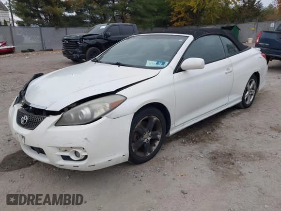 ✅ 2008 Toyota Solara SLE • VIN: 4T1FA38P68U142427 • Lot: 43558294. Listed on IAAI with 293,594 mi. Free auction sales archive from the USA and detailed vehicle history report at DreamBid. Image 2.