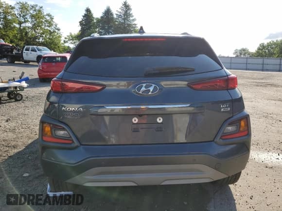 ✅ 2020 Hyundai Kona Ultimate • VIN: KM8K5CA57LU446029 • Лот: 64626253. Опубликован ранее на Copart с пробегом Не указан. Бесплатный доступ к архиву аукционных продаж из США и подробный отчёт об истории автомобиля на DreamBid. Изображение 6.