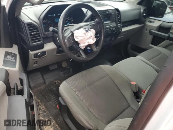 ✅ 2018 Ford F-150 XL • VIN: 1FTMF1CB1JKD24020 • Lot: 56339025. Listed on Copart with 171,347 mi. Free auction sales archive from the USA and detailed vehicle history report at DreamBid. Image 8.