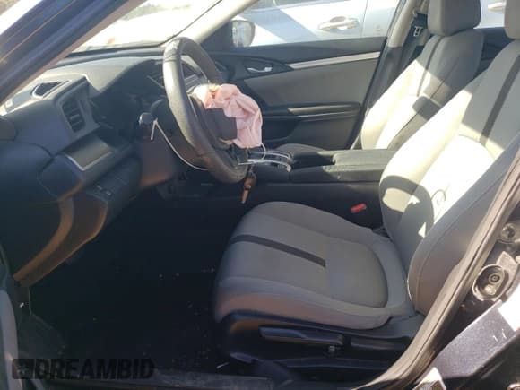 ✅ 2016 Honda Civic LX • VIN: 19XFC2F52GE034524 • Lot: 84631585. Listed on Copart with 124,514 mi. Free auction sales archive from the USA and detailed vehicle history report at DreamBid. Image 7.