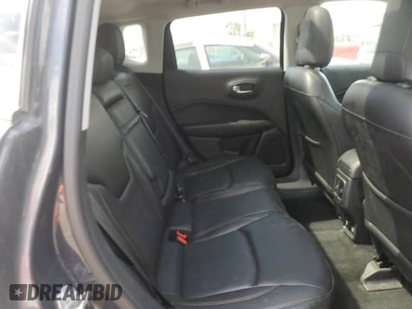 2018 Jeep Compass Limited с VIN 3C4NJDCBXJT264094, выставлен на аукционе Copart как лот 57117155 с пробегом 88 071 миль миль и Списание • Salvage title. История ставок и продаж доступна на DreamBid. Изображение 11.