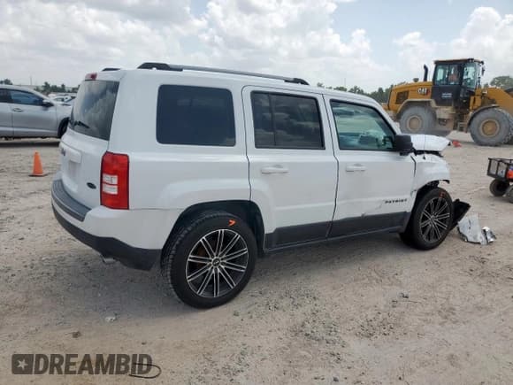 ✅ 2017 Jeep Patriot Sport SE • VIN: 1C4NJPBA6HD202041 • Lot: 61587905. Listed on Copart with 78,562 mi. Free auction sales archive from the USA and detailed vehicle history report at DreamBid. Image 3.