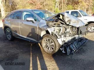 ✅ 2022 Lexus RX 350 • VIN: 2T2HZMDA4NC360352 • Lot: 43614767. Listed on IAAI with 69,020 mi. Free auction sales archive from the USA and detailed vehicle history report at DreamBid. Image 1.