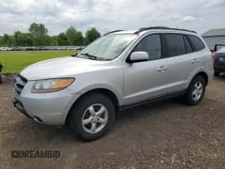 2008 Hyundai Santa Fe GLS with VIN 5NMSG73D18H168334, listed as a Copart auction lot 54840974 with 206,229 mi miles and Clean title. Bid and sale history available at DreamBid. Image 1.