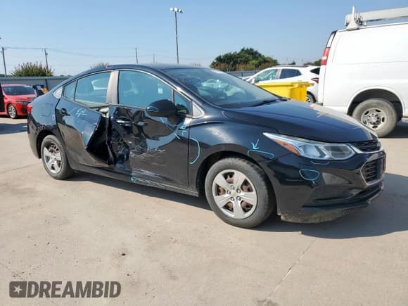 ✅ 2017 Chevrolet Cruze LS • VIN: 1G1BC5SM6H7214757 • Lot: 67390695. Listed on Copart with 114,885 mi. Free auction sales archive from the USA and detailed vehicle history report at DreamBid. Image 4.