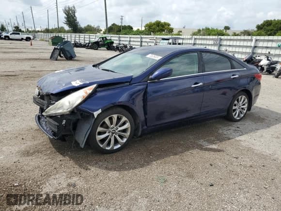 ✅ 2013 Hyundai Sonata SE • VIN: 5NPEC4AC8DH643248 • Lot: 73526034. Listed on Copart with 99,415 mi. Free auction sales archive from the USA and detailed vehicle history report at DreamBid. Image 1.
