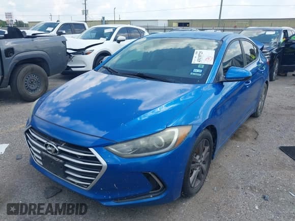 ✅ 2017 Hyundai Elantra Value Edition • VIN: 5NPD84LF9HH047740 • Lot: 43135725. Listed on IAAI with 158,501 mi. Free auction sales archive from the USA and detailed vehicle history report at DreamBid. Image 2.