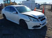 ✅ 2013 Subaru Legacy Premium • VIN: 4S3BMBC66D3048521 • Lot: 43450322. Listed on IAAI with 141,011 mi. Free auction sales archive from the USA and detailed vehicle history report at DreamBid. Image 1.