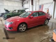 ✅ 2012 Ford Fusion SPORT • VIN: 3FAHP0KC5CR409062 • Lot: 65991725. Listed on Copart with 68,144 mi. Free auction sales archive from the USA and detailed vehicle history report at DreamBid. Image 1.