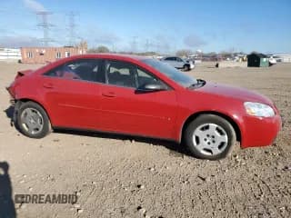 ✅ 2007 Pontiac G6 1SV Value Leader • VIN: 1G2ZF58BX74162721 • Lot: 90482595. Listed on Copart with Not provided. Free auction sales archive from the USA and detailed vehicle history report at DreamBid. Image 4.
