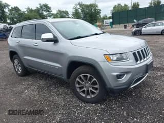 ✅ 2015 Jeep Grand Cherokee Limited • VIN: 1C4RJFBG1FC116283 • Лот: 43050629. Опубликован ранее на IAAI с пробегом 134 643 миль. Бесплатный доступ к архиву аукционных продаж из США и подробный отчёт об истории автомобиля на DreamBid. Изображение 1.